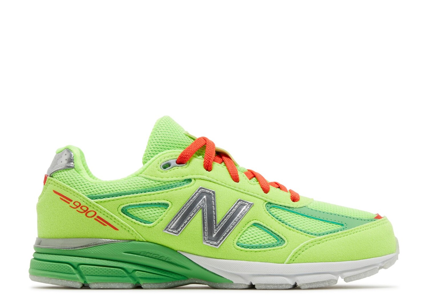 

Кроссовки New Balance Dtlr X 990V4 Big Kid 'Festive', зеленый