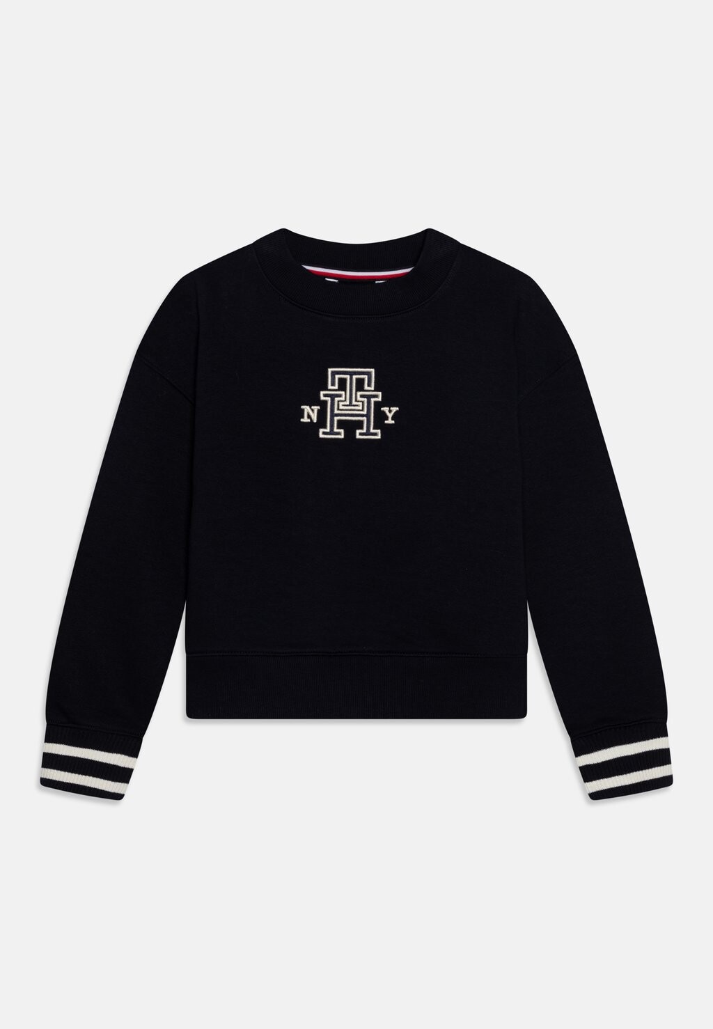 

Толстовка Monogram Applique Tommy Hilfiger, цвет desert sky
