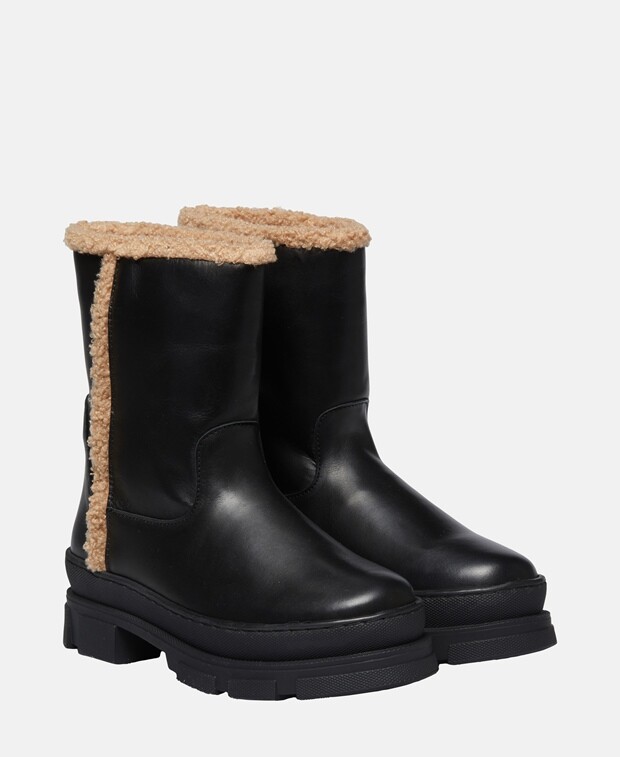 

Телячьи сапоги Shoe the Bear, черный