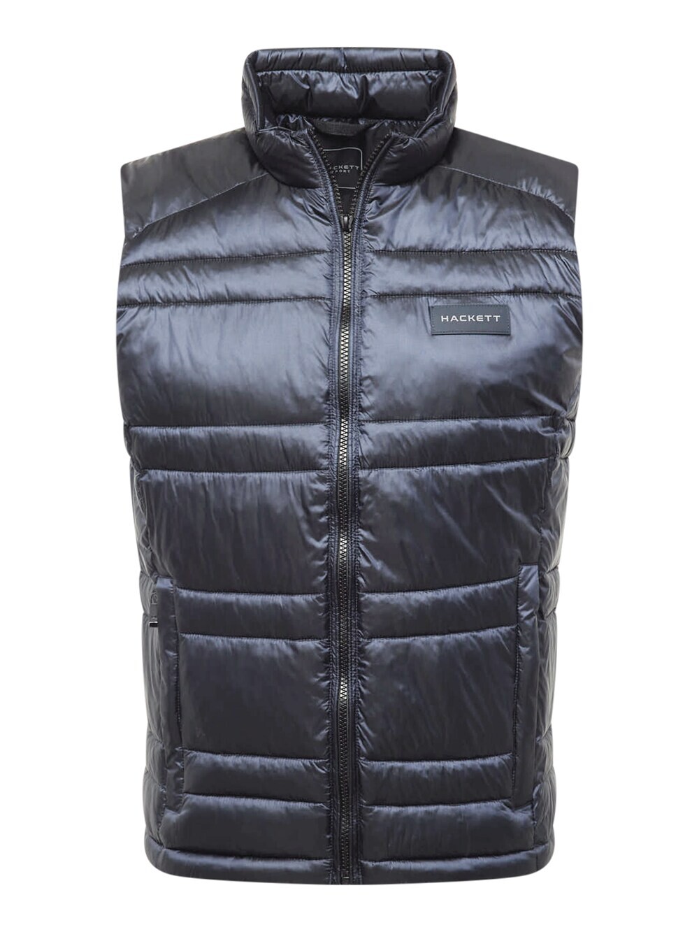 

Жилет Hackett London, темно-синий
