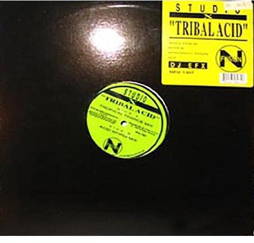 

Виниловая пластинка Studio X: Tribal Acid