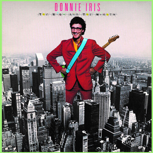 

CD диск Iris, Donnie: The High & The Mighty