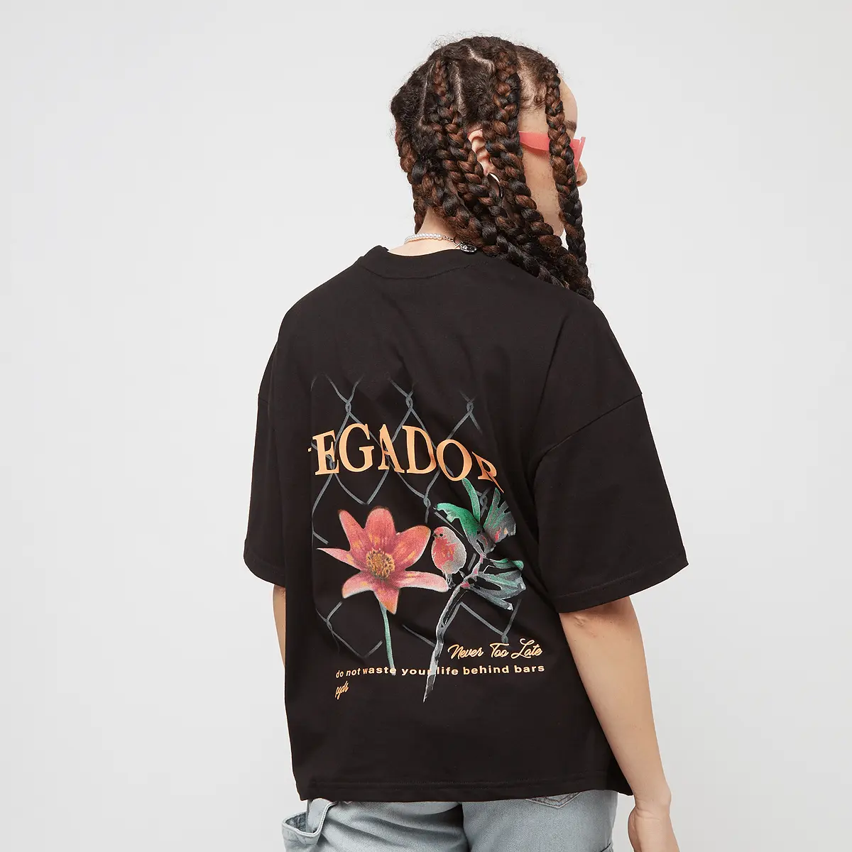 

Футболка Pegador Maramie Heavy Oversized Tee, черный