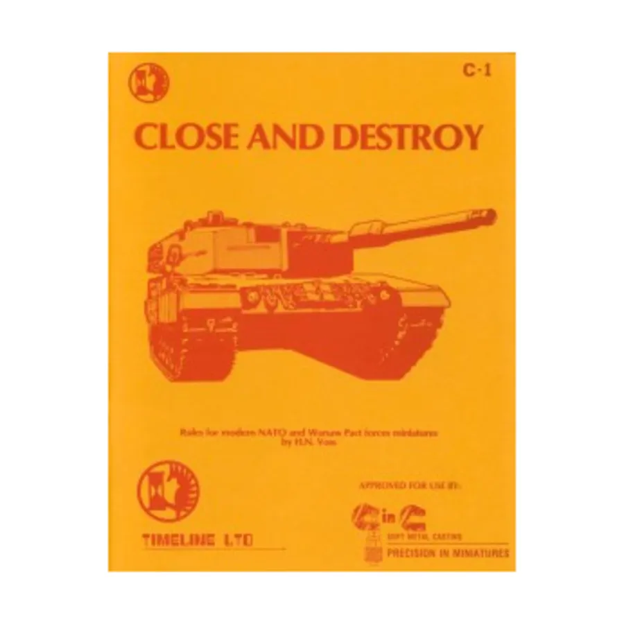 

Закрыть и уничтожить I, Close and Destroy