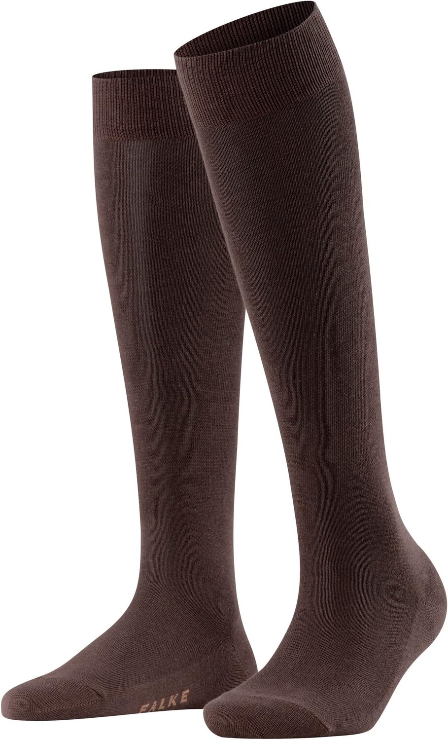 

Семейный хлопок до колена Falke, цвет Dark Brown