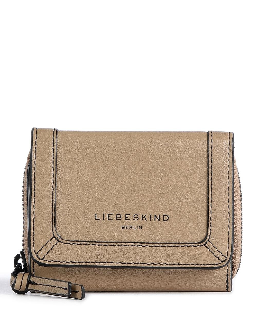 

Кошелек Alma Indian Sheep Pablita RFID из мелкозернистой кожи Liebeskind, бежевый