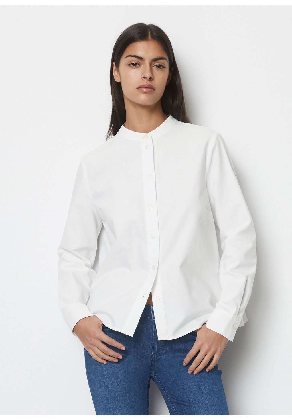 Блузка-рубашка REGULAR Marc O'Polo DENIM, цвет scandinavian white