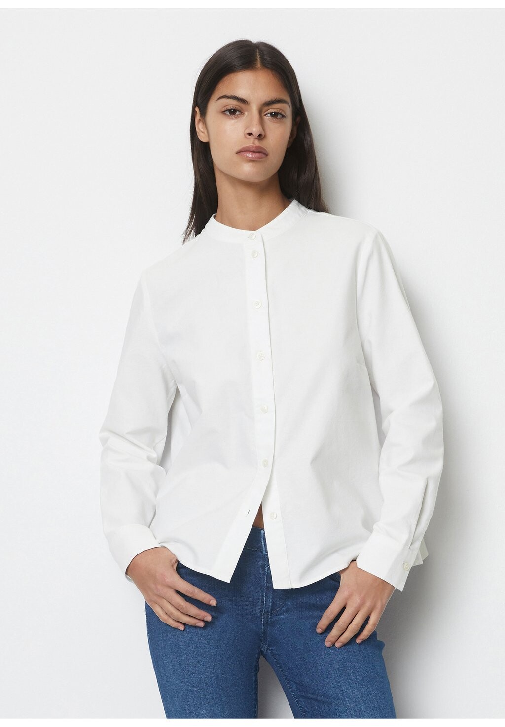 

Блузка-рубашка REGULAR Marc O'Polo DENIM, цвет scandinavian white