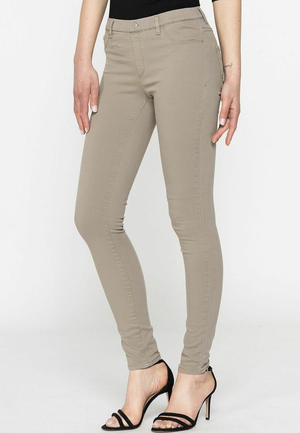 

Джинсы скинни Carrera Jeans, бежевый
