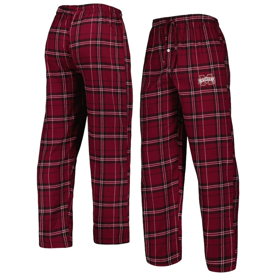 

Брюки Sideline Apparel Mississippi State Bulldogs, бордовый