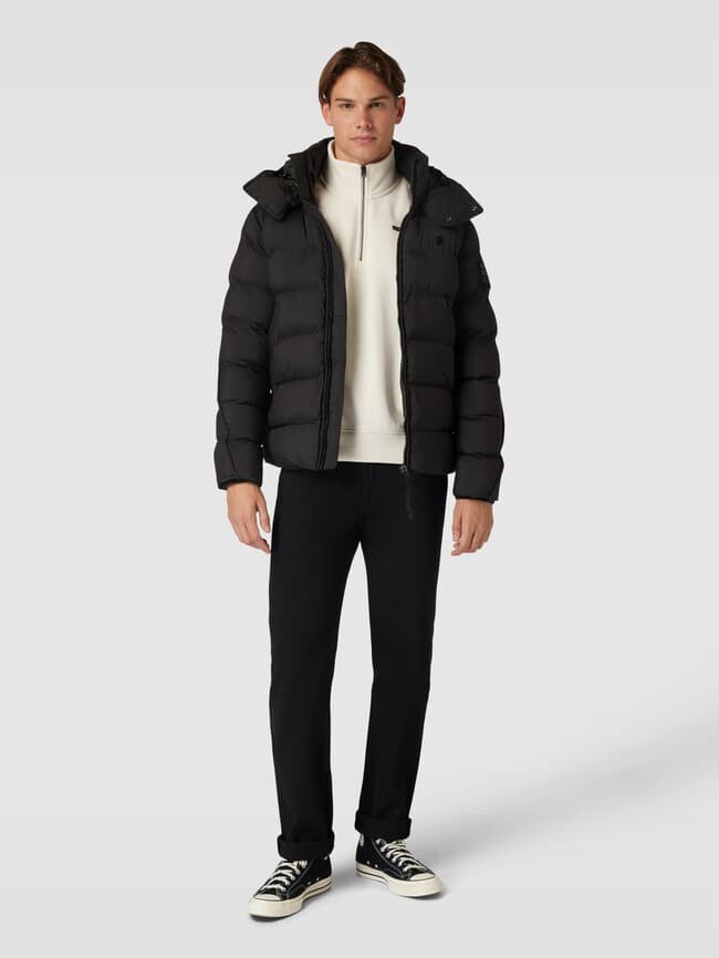 

Стеганая куртка с деталями лейбла, модель «Уистлер» G-Star Raw, черный