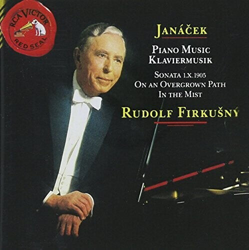 

CD диск Janacek / Firkusny, Rudolf: Firkusny Plays Janacek