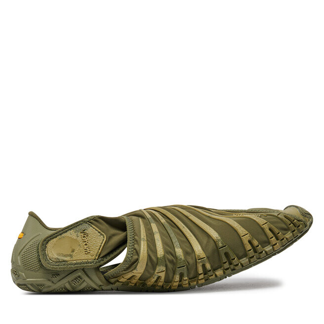 

Кроссовки Vibram Fivefingers Vibram Furoshiki Original 23MAD04 Marble Olive, зеленый