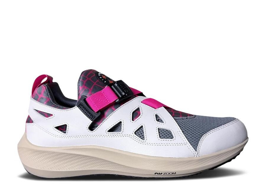 

Кроссовки Nike Patta X Air Huarache 20Y24 'White Pink', белый