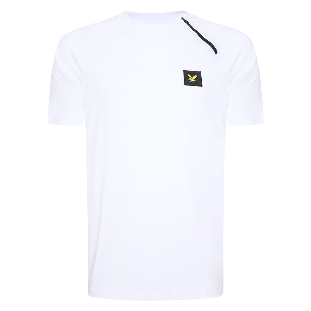 

Мужская футболка Lyle & Scott с молнией реглан Lyle And Scott