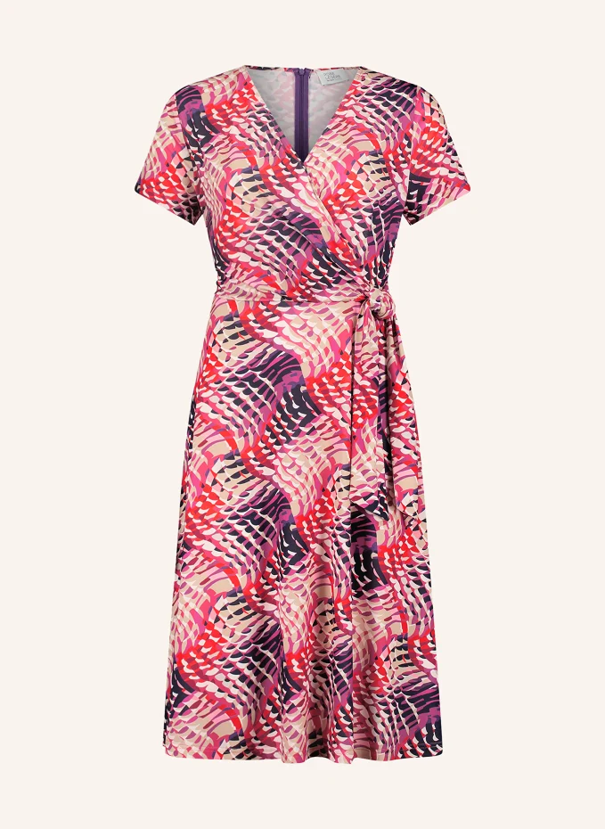 Платье Robe Légère, фиолетовый riva damask 4 piece cotton embroideried family robe set