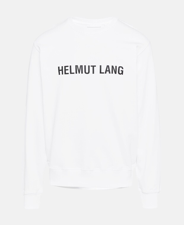

Толстовка Helmut Lang, белый