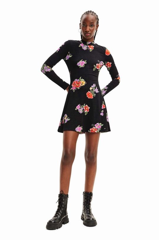 

Дезигуальное платье Desigual, черный