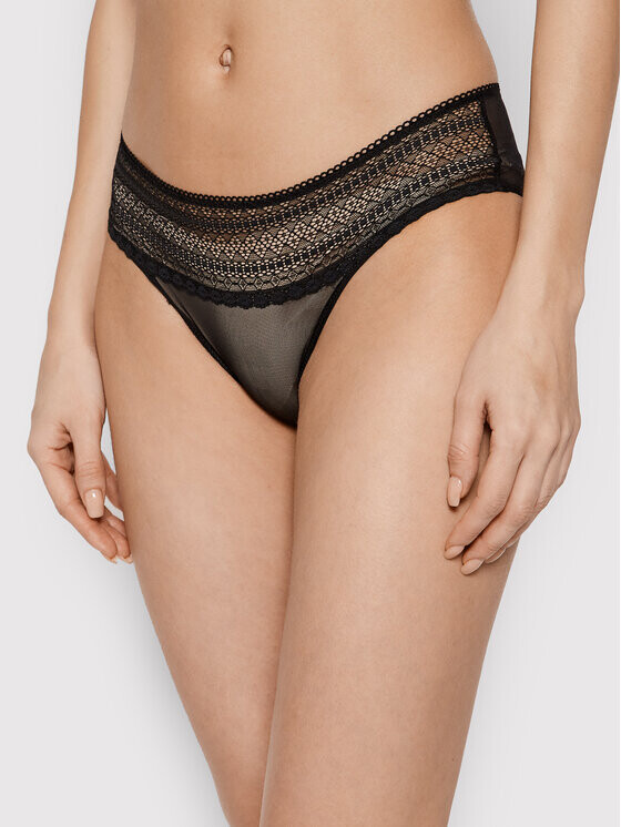 

Классические женские трусики Dkny, черный
