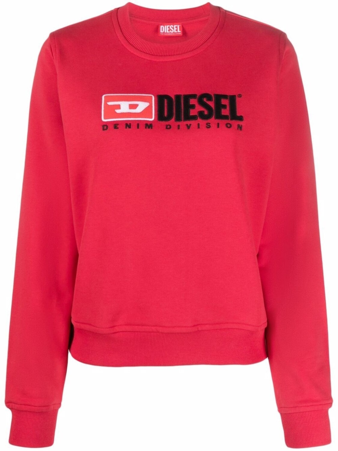 

Diesel толстовка с логотипом, красный