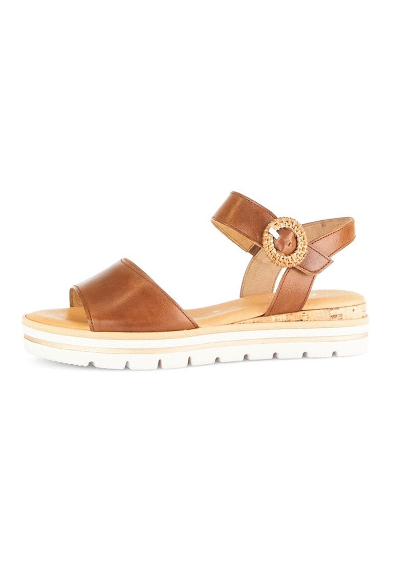 

Сандалии с ремешком Gabor Comfort, цвет camel kork