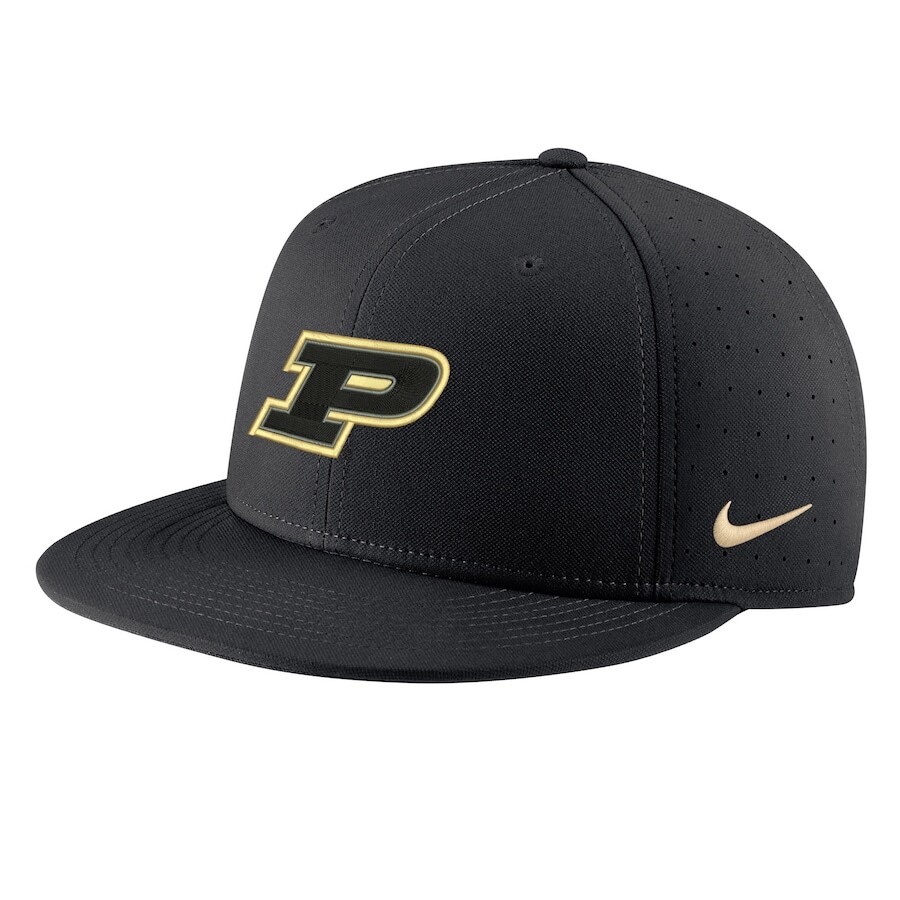 

Бейсболка Nike Purdue Boilermakers, черный