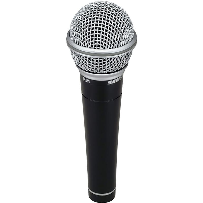 

Динамический микрофон Samson R21 Cardioid Dynamic Vocal/Presentation Microphone (3 Pack)