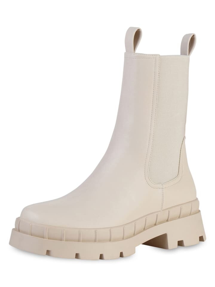 

Ботильоны VAN HILL Plateau Boots Alyssa, бежевый