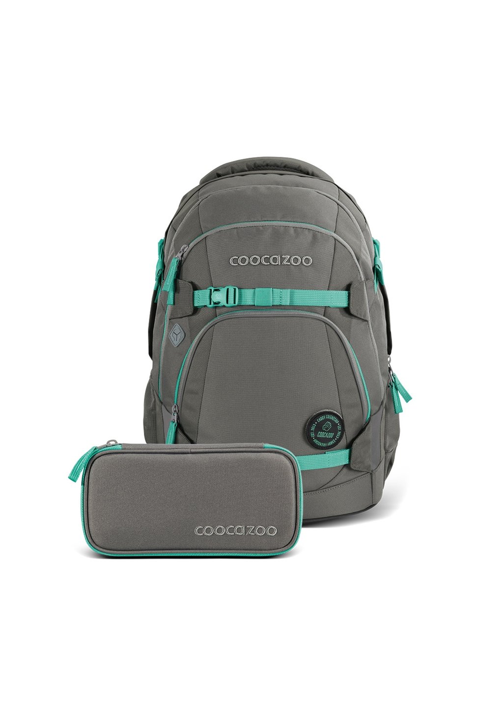 Комплект школьных сумок SCHUL-SET FRESH MINT 2 TEILIG coocazoo, цвет grau