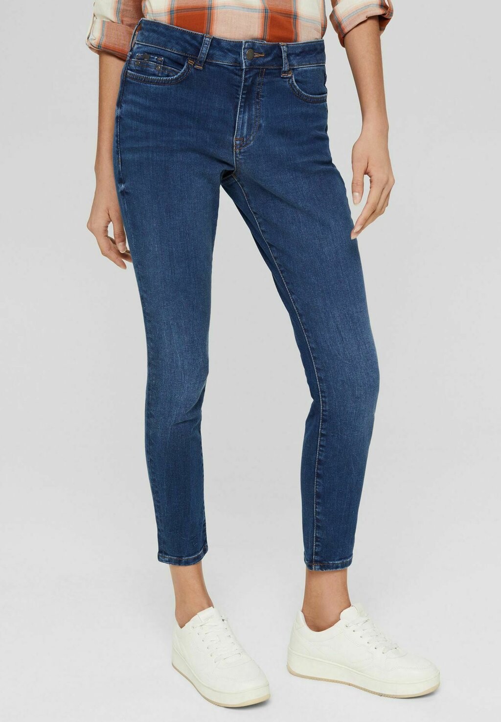 

Джинсы Skinny Fit edc by Esprit, синий