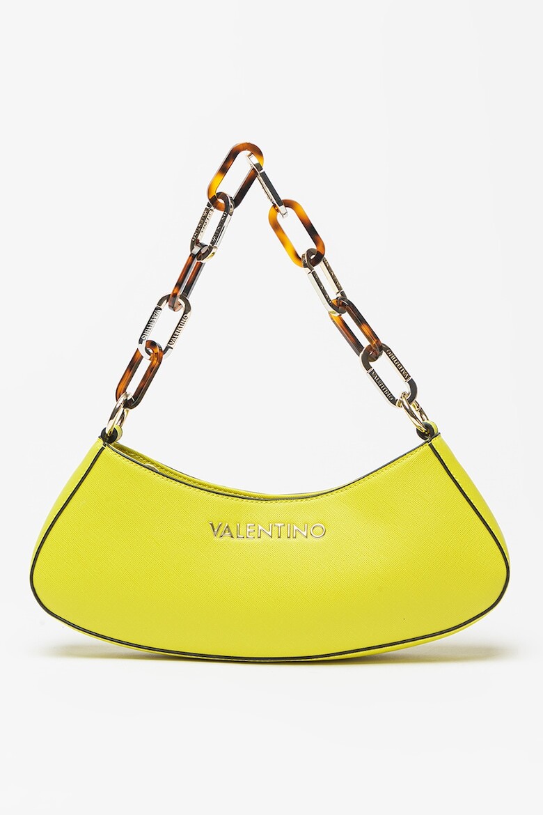 

Сумка из экокожи с логотипом Valentino Bags, зеленый