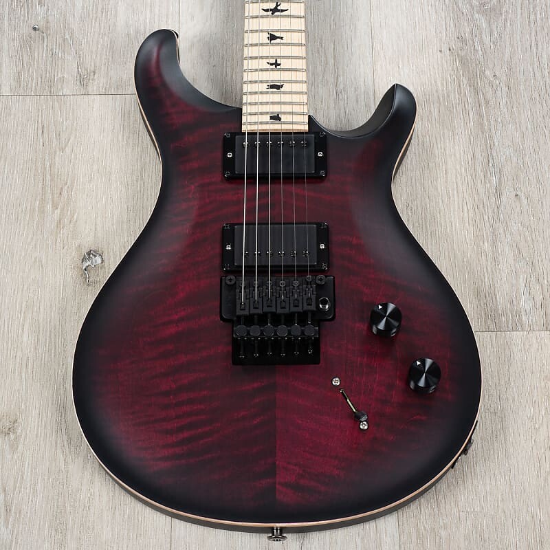 

Электрогитара PRS Paul Reed Smith Dustie Waring DW CE 24 "Floyd" Guitar, Maple Fretboard, Waring Burst