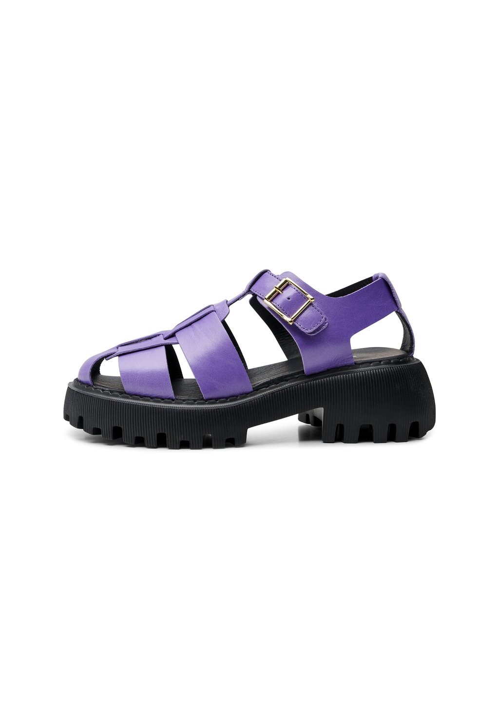 

Босоножки на платформе Shoe The Bear, фиолетовый