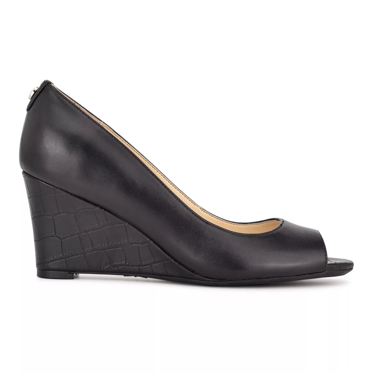 Женские кожаные туфли на танкетке Nine West Cape 9x9 Nine West – купить ...
