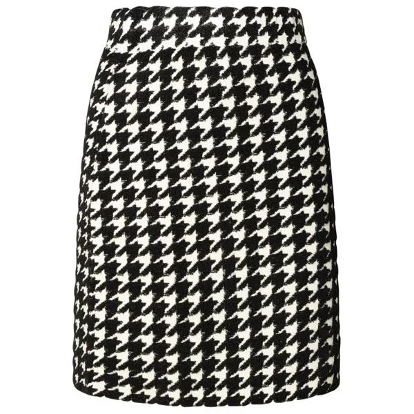 

Юбка viscose blend skirt Burberry, черный