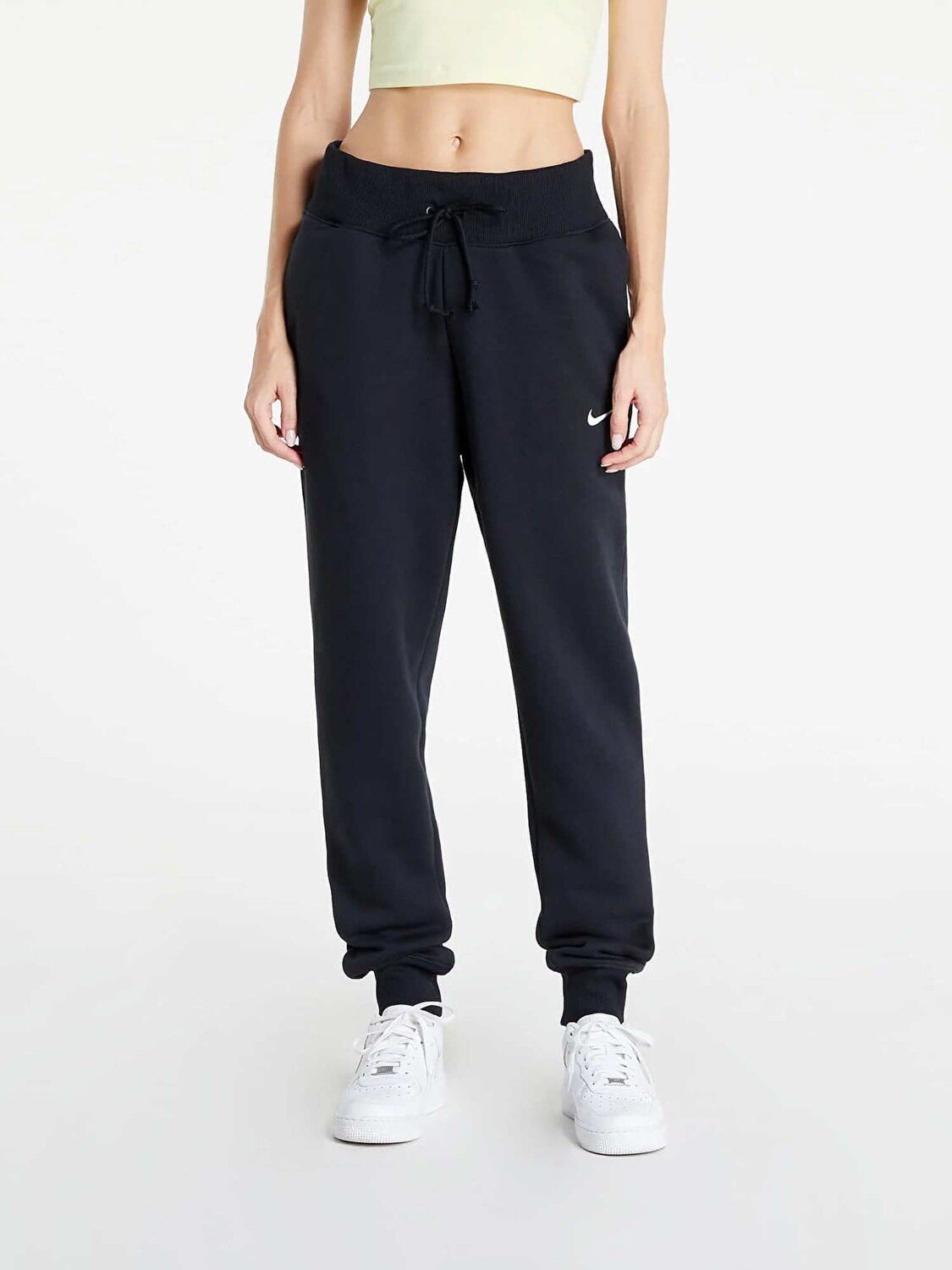 

Спортивные брюки Nike W NSW PHNX FLC HR PANT STD, черный
