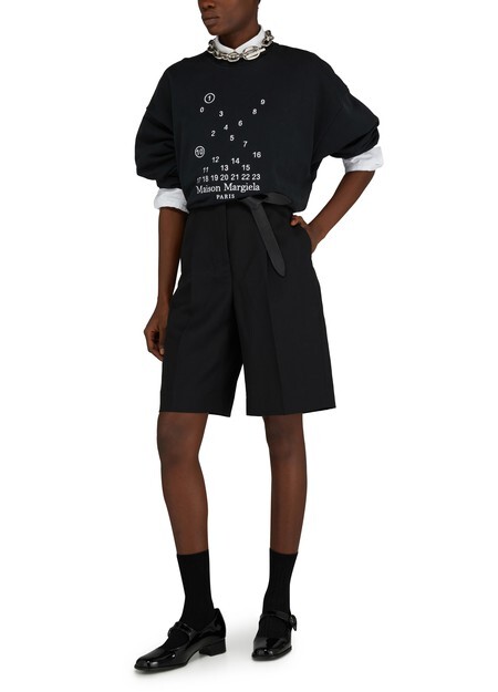 

Толстовка с логотипом Maison Margiela, черный