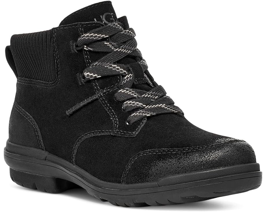 

Ботинки UGG Hapsburg Ankle, черный