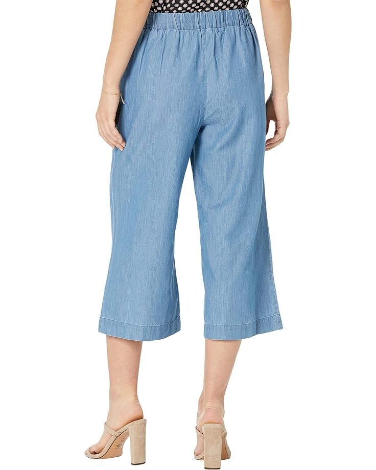 

Джинсы Michael Kors Tencel Culottes, цвет Light Cadet Wash