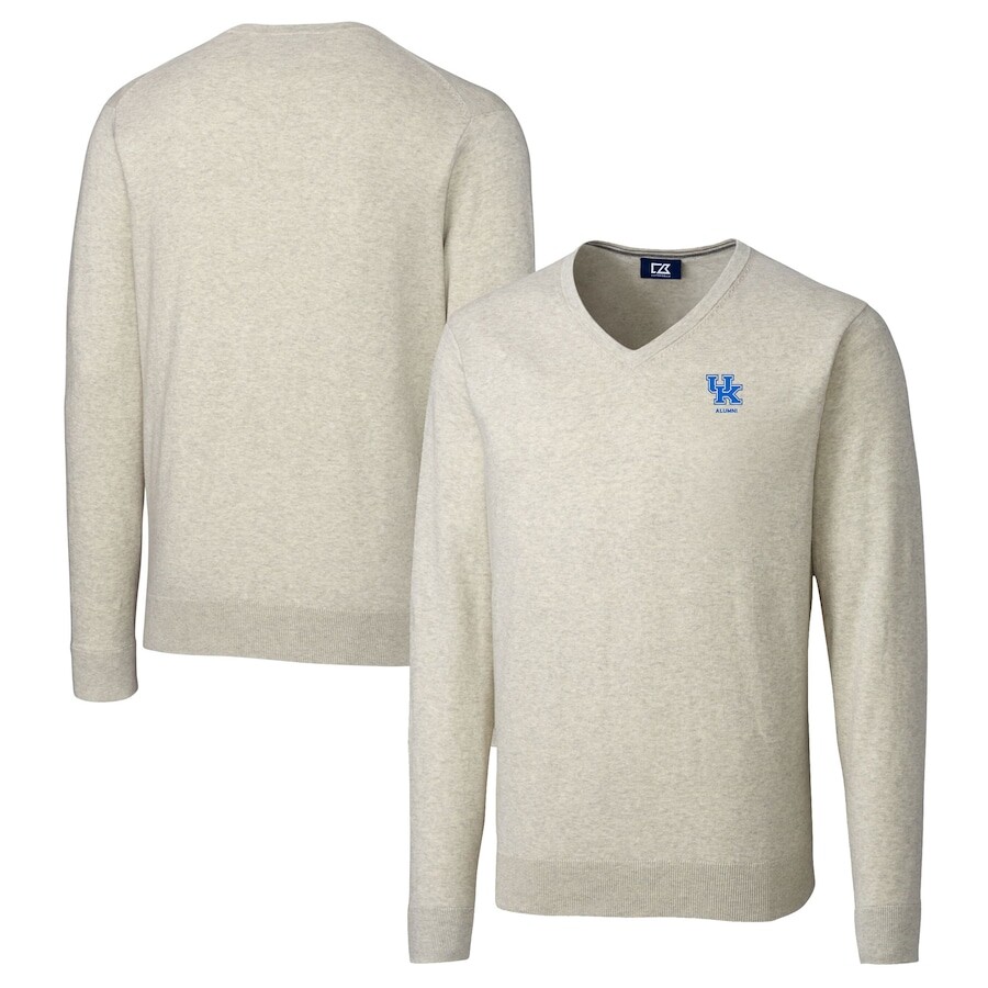 

Свитер Cutter & Buck Kentucky Wildcats, серый
