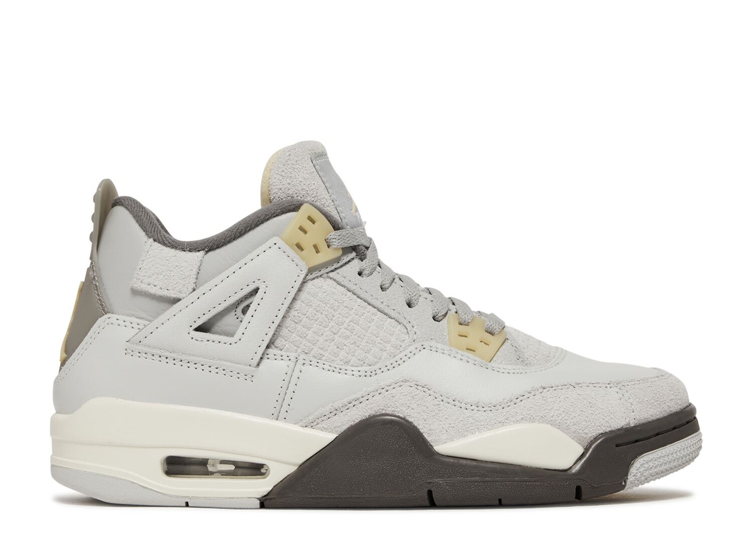 

Кроссовки Air Jordan Air Jordan 4 Retro Se Gs 'Craft', серый