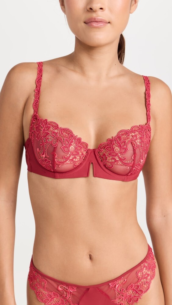 

Бюстгальтер Simone Perele Saga Demi Cup
