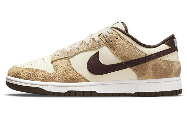 

Nike Dunk Low Retro PRM Animal Pack Жираф/Гепард Бежевый/Коричневый