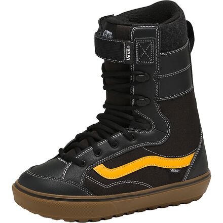 Сноубордические ботинки Hi-Standard Linerless DX — 2024 г. Vans, черный/золотой