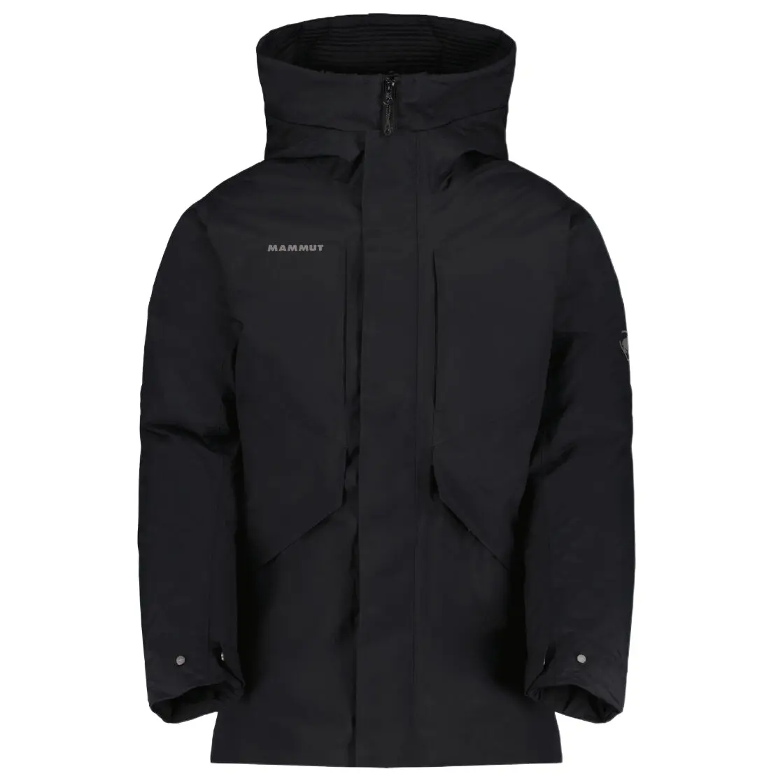 

Floeberg Пуховик Мужской Mammut, цвет Night Black Color