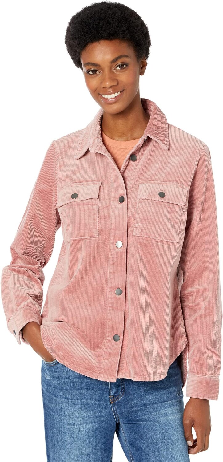 

Рубашка KUT from the Kloth Wren Button-Down Long Sleeve Shirt, цвет Rose