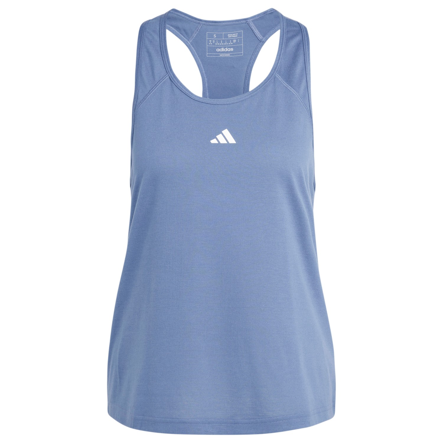 Майка Adidas Women's Training Essentials Min Tank, цвет Preloved Ink