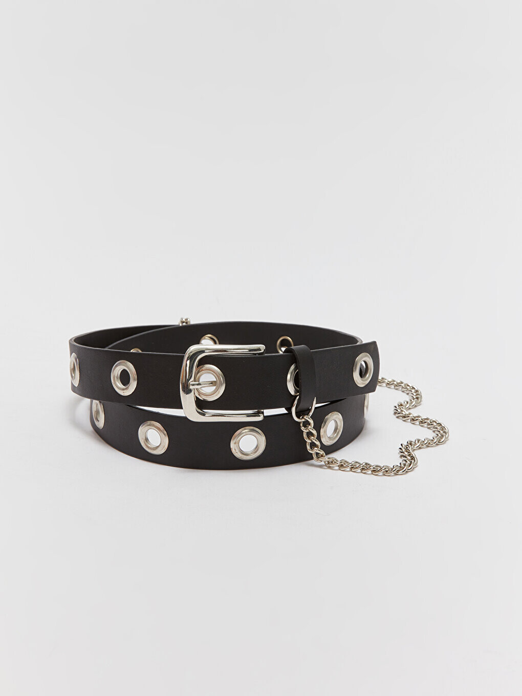 

Однотонный женский ремень из кожи LCW ACCESSORIES