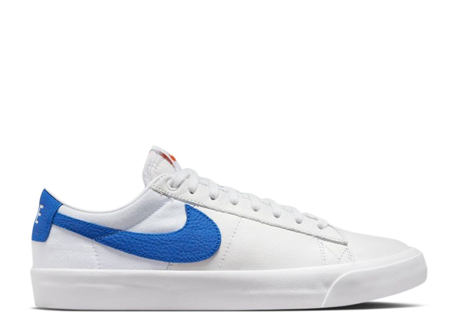 

Кроссовки Nike Zoom Blazer Low Pro Gt Iso Sb 'White Royal', белый