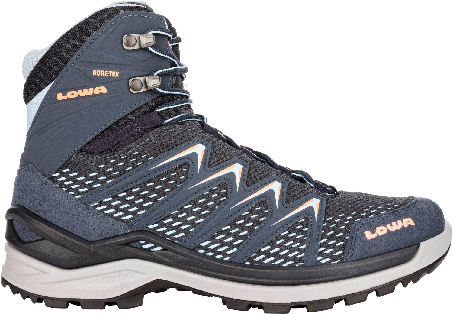 

Походные ботинки Innox Pro GTX Mid — женские Lowa, синий
